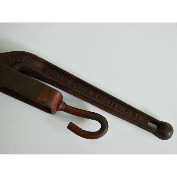 Vintage Durbin Tiny Mitie Chain Tightener Durco St Louis Chain Binder - Picture 2 of 4